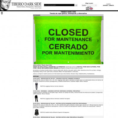 Tiberio Dark Side