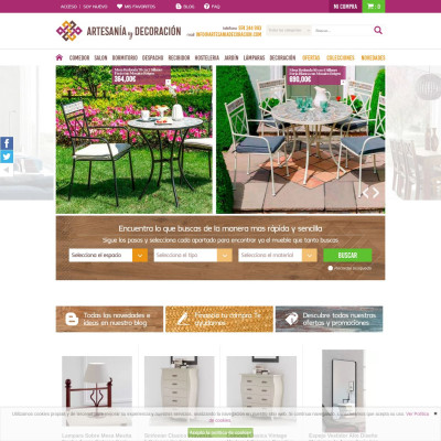 La web de la decoración y el Mueble en la red