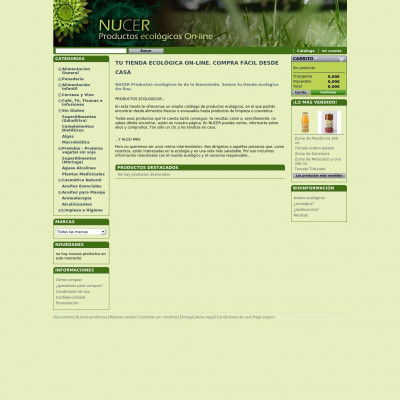 Nucer productos ecológicos on-line