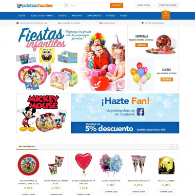Pide tus chuches