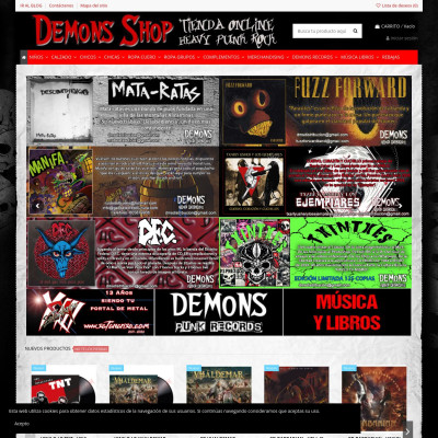 Demons Shop