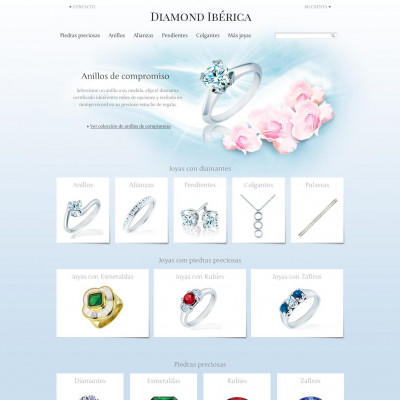 Joyeria online Diamond Iberica.