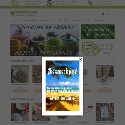 Soloinfusiones.com