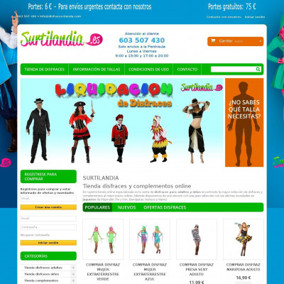 Disfraces-tienda.com
