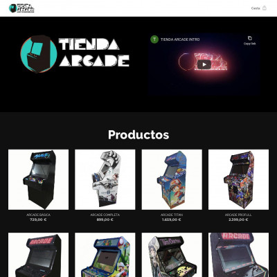 Tiendaarcade.com