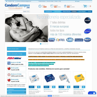 Condones Condomcampus
