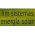 HMSistemas- Energia Solar